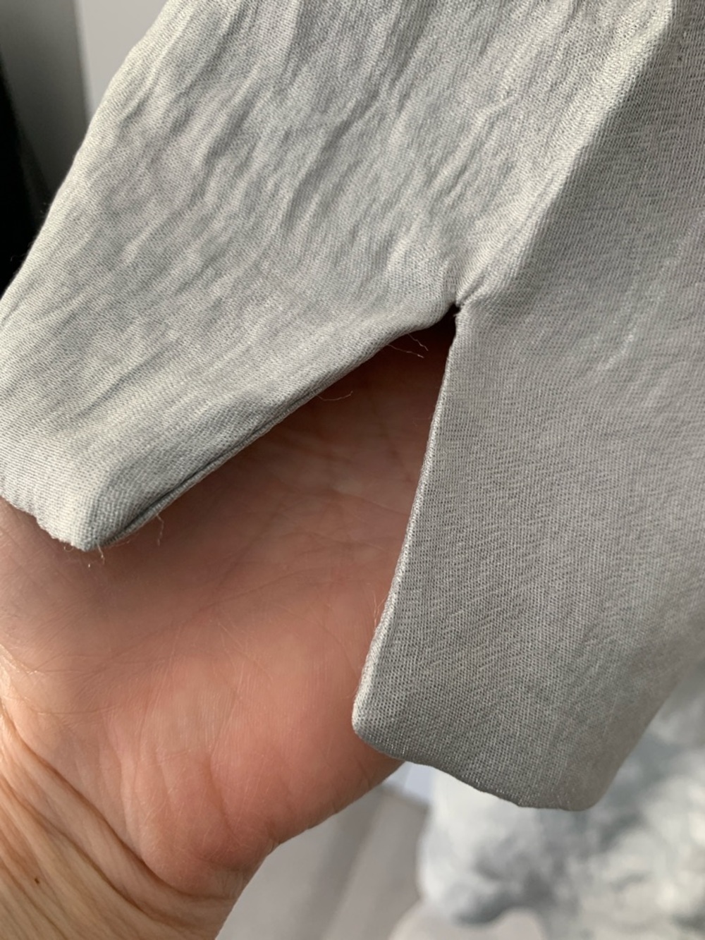 R&M Richards Light Gray Tiered Midi Dress with Cropped Jacket - Picture 3 of 16